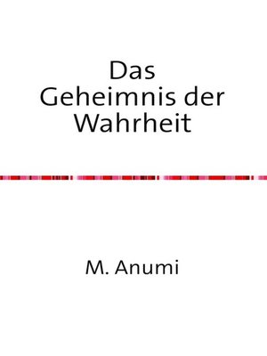 cover image of Das Geheimnis der Wahrheit